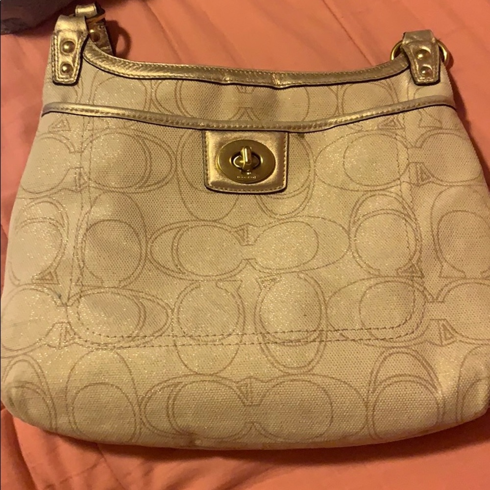 Tan cross body